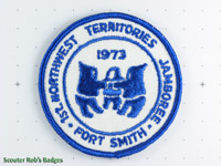 1973 - 1st Northwest Territories Jamboree [NT JAMB 01a]